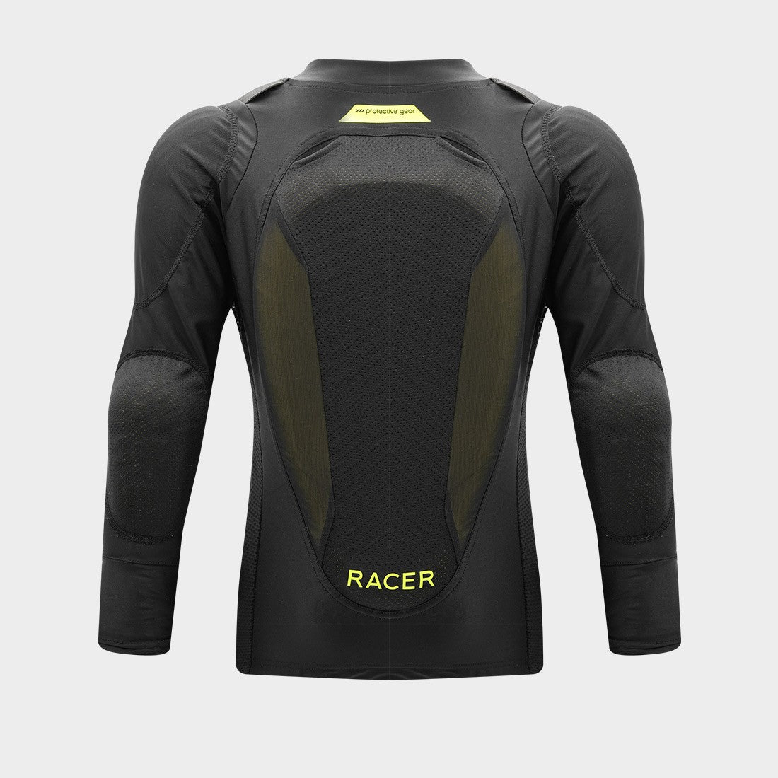 RACER MOTION Junior Προστατευτικό μπουφάν Μαύρο