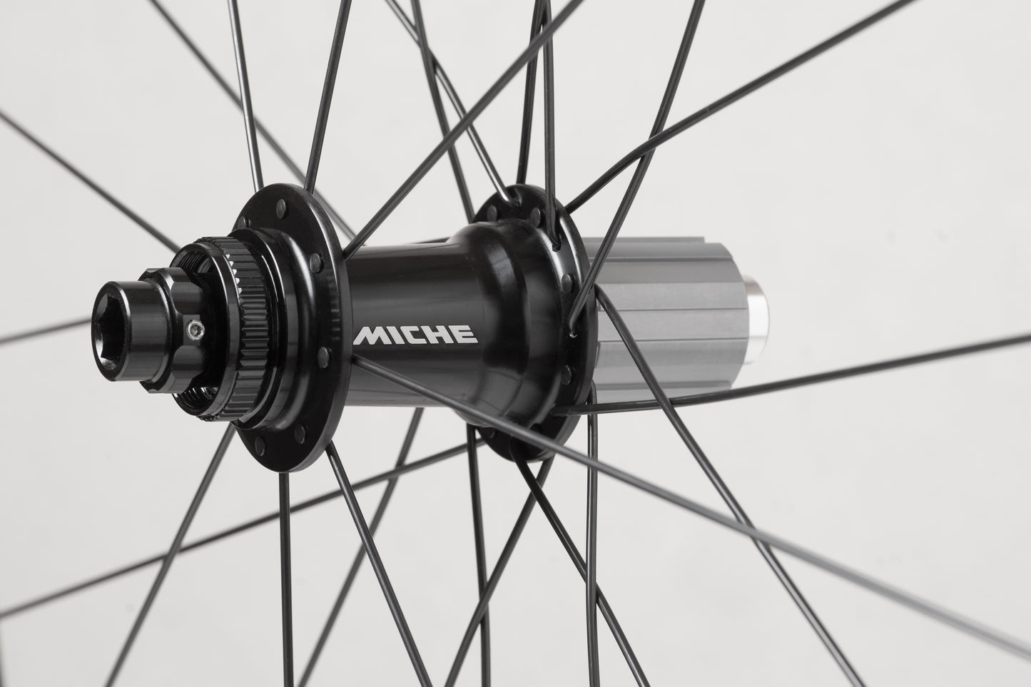 Pair of MICHE ASFALTO 45 Tubeless Ready Wheels (Center Lock)