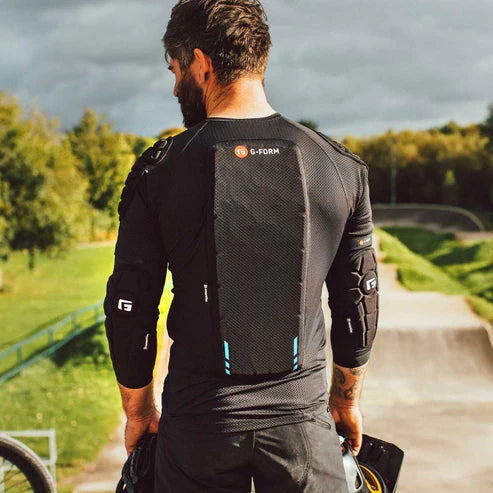 G-FORM 360 IMPACT MC Protective Vest Black