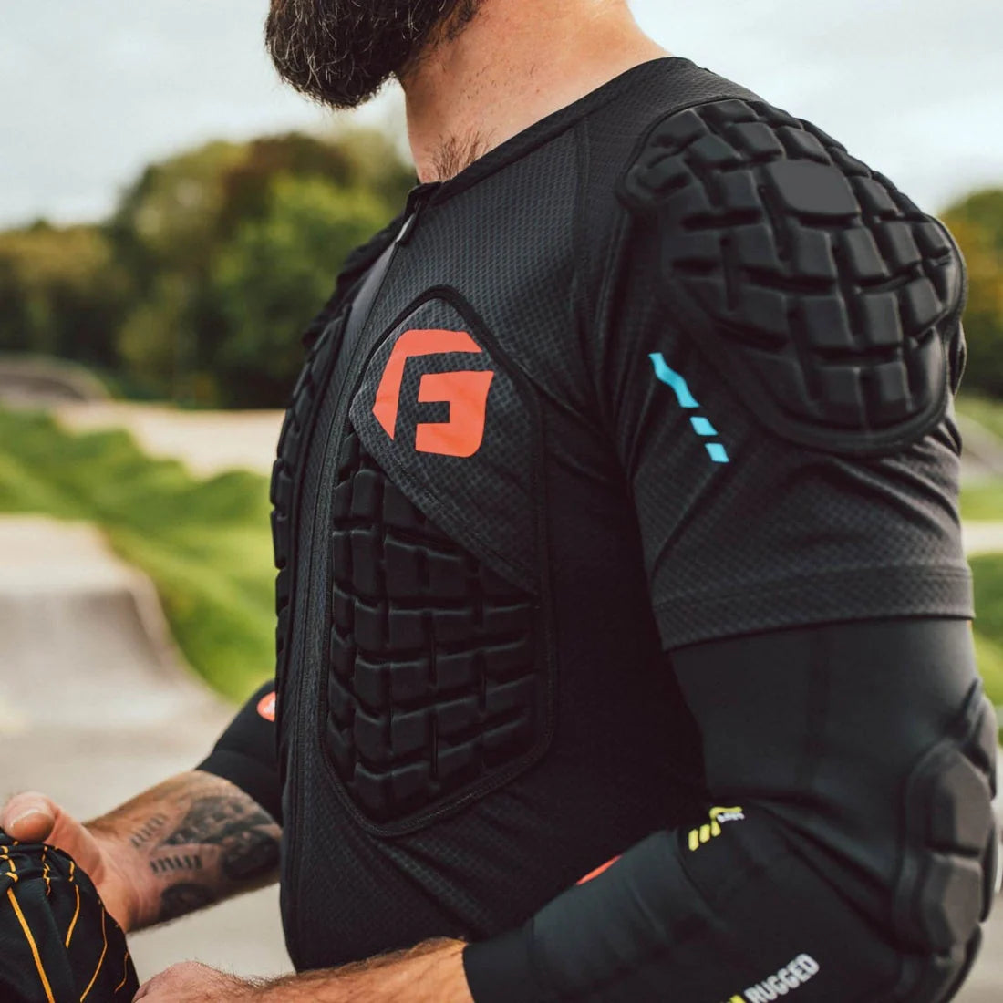 G-FORM 360 IMPACT MC Protective Vest Black