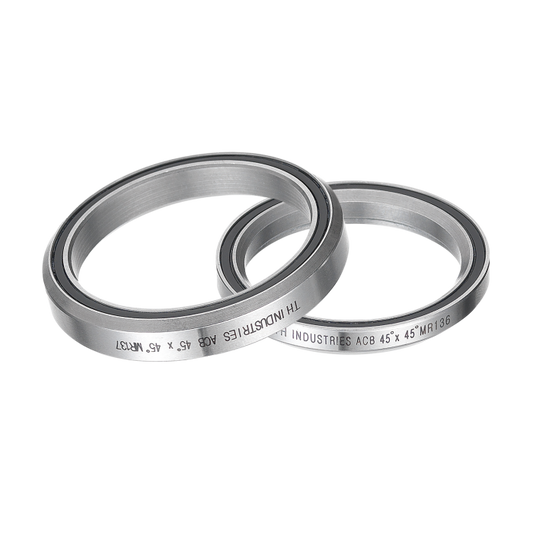 MR137 1 "1/4 ρουλεμάν 45°x45° 37mm μαύρη σφραγίδα