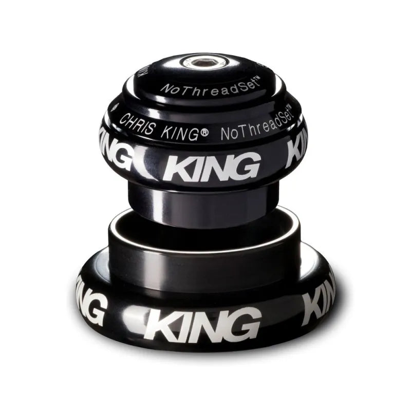 Εξωτερικό ακουστικό CHRIS KING NOTHREADSET 1"1/8-1.5" EC34/EC44 Μαύρο