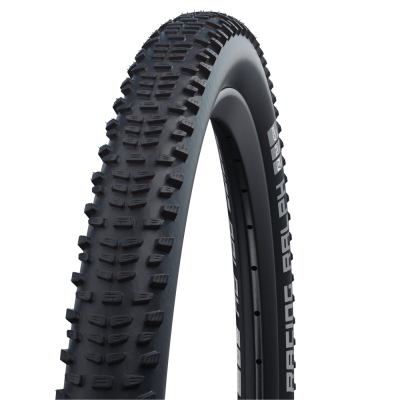 SCHWALBE RACING RALPH 27.5x2.25 ADDXI PERFORMANCE Twinskin Tubeless Ready Soft Μαύρο ελαστικό
