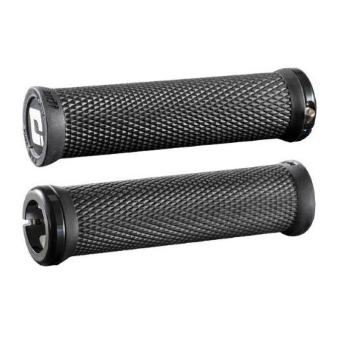 ODI ELITE MOTION V2.1 Lock-on 130 mm λαβές Μαύρο