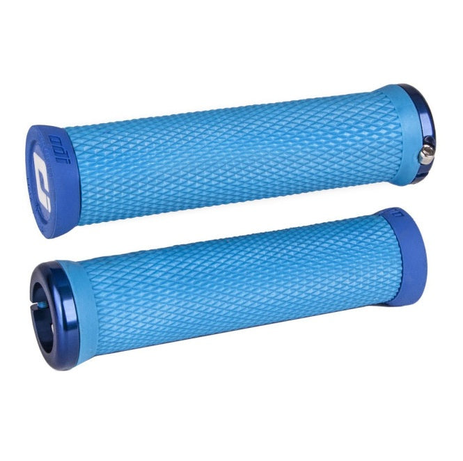 Λαβές ODI ELITE MOTION V2.1 Lock-on 130 mm Μπλε