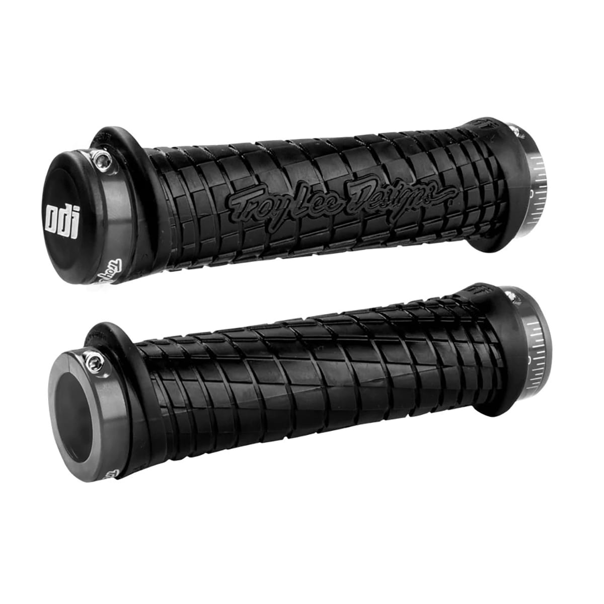 ODI TROY LEE DESIGNS Lock-On 130 mm Μαύρες χειρολαβές
