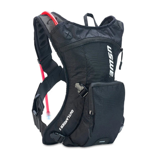 USWE OUTLANDER JR 3 L Kids' Hydration Pack, Black