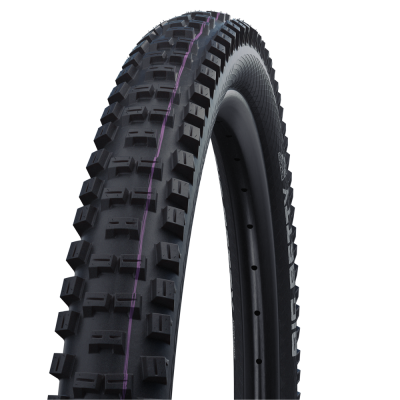SCHWALBE BIG BETTY 27.5x2.40 ADDIX ULTRASOFT SUPERDOWNHILL tire Tubeless Ready Soft Black