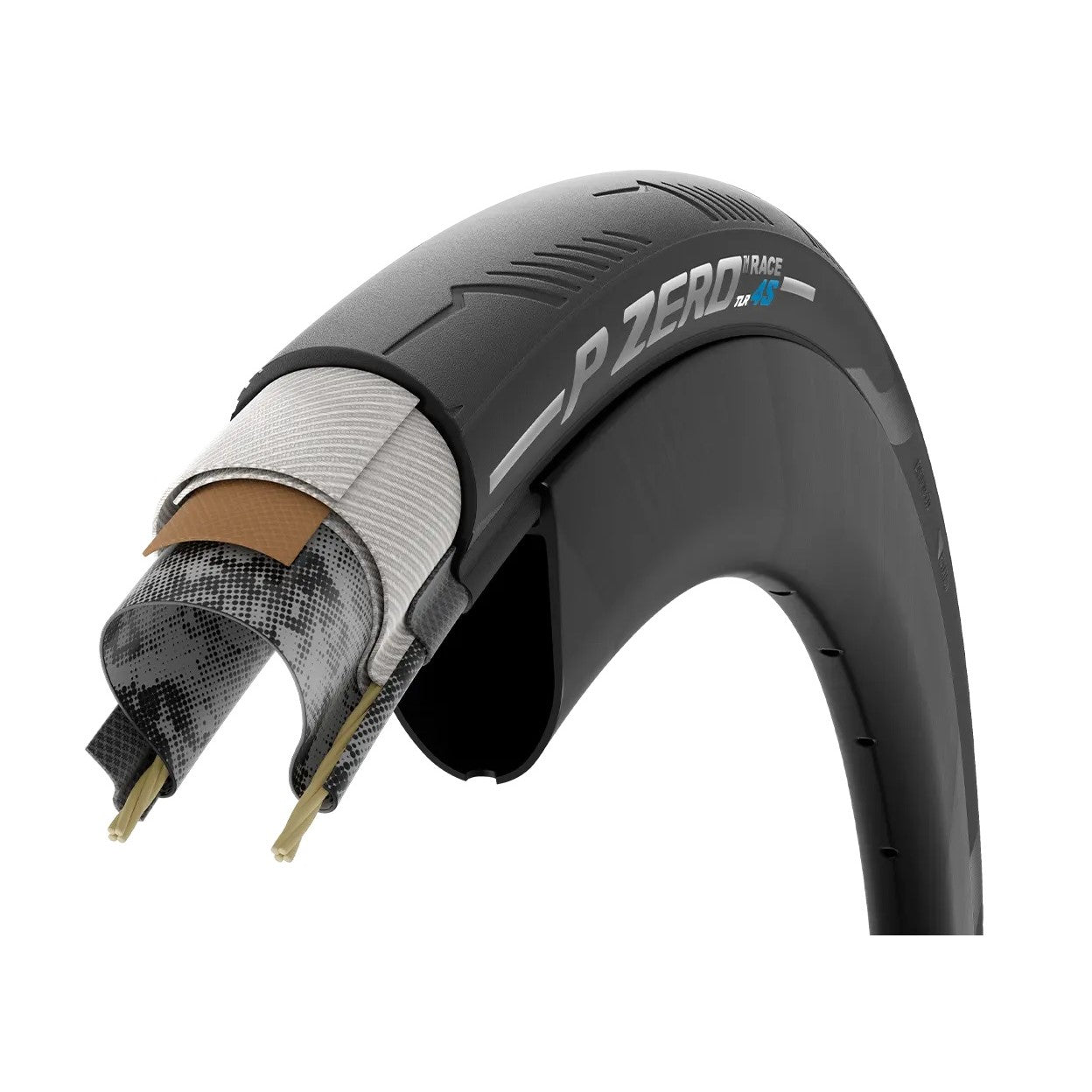 PIRELLI P ZERO RACE 4S 700x30c tire Tubeless Ready Black