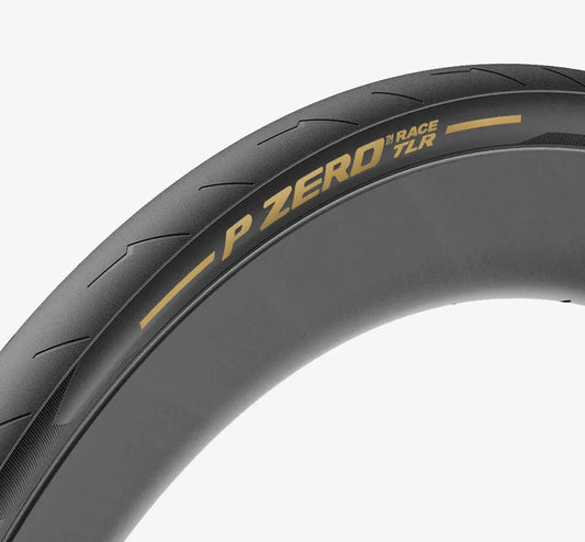 PIRELLI P ZERO RACE TLR 700x28c Tubeless Ready Gold ελαστικό