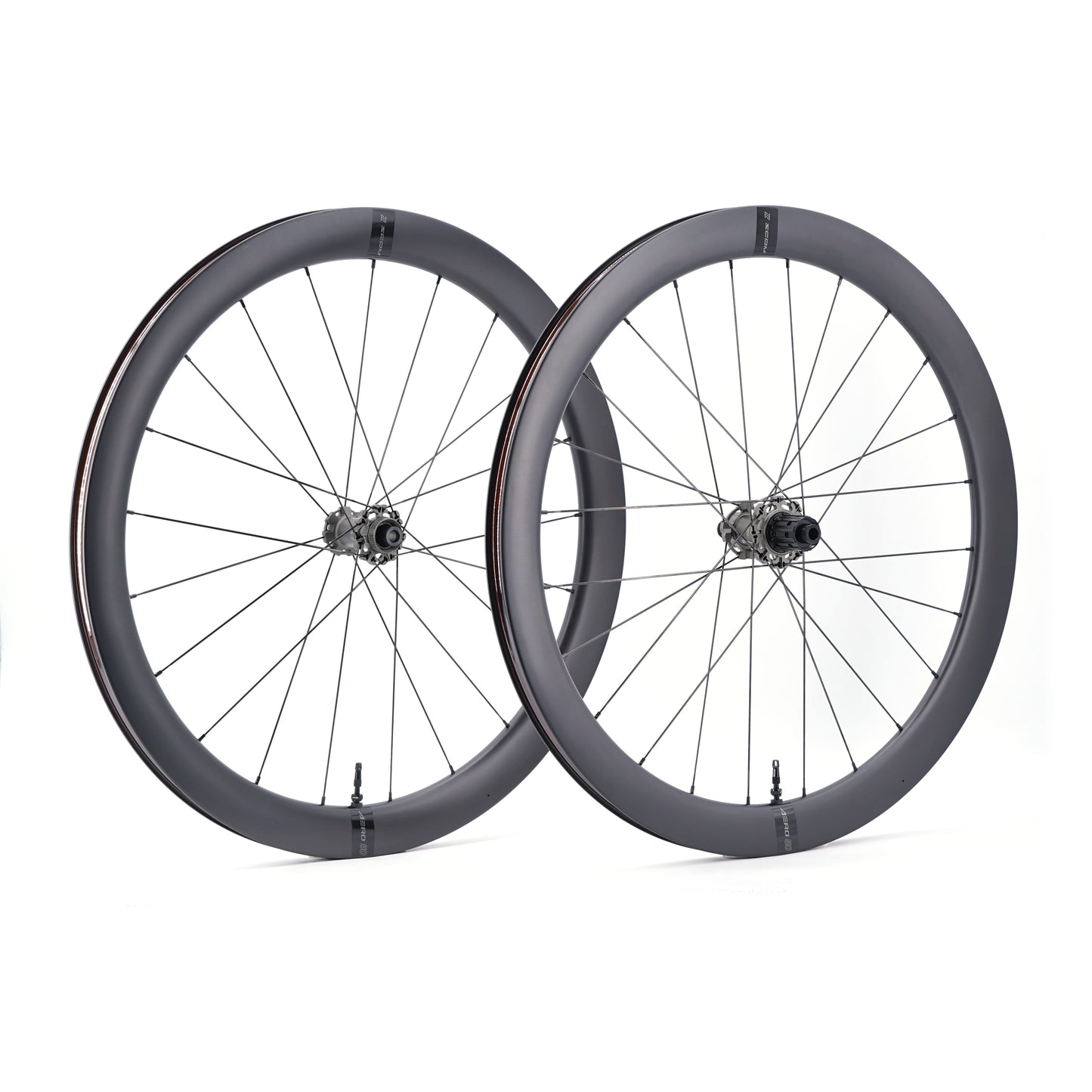 Ζεύγος τροχών SCOM AERO 50 Tubeless Ready (Center Lock)