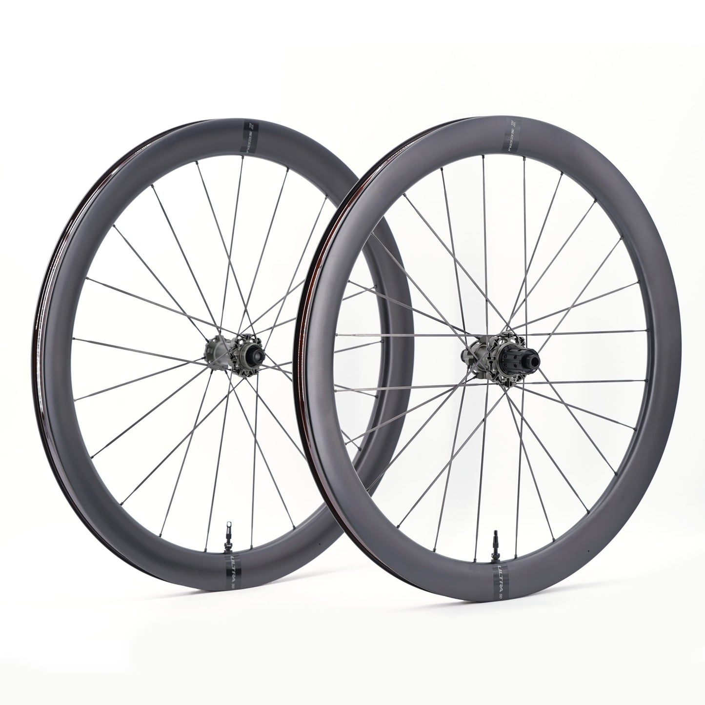 Ζεύγη τροχών SCOM ULTRA 50 Tubeless Ready (Center Lock)