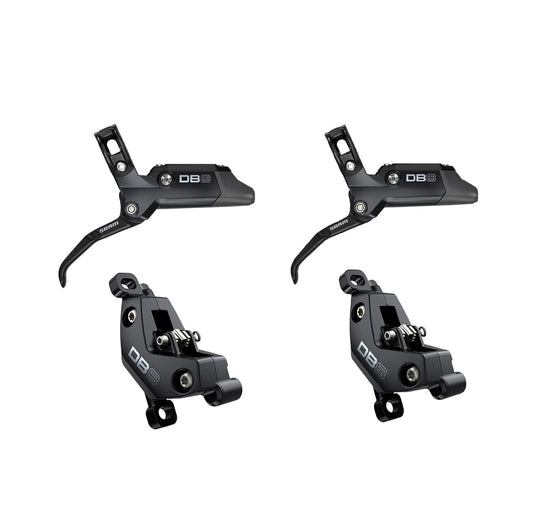 Ζεύγος φρένων SRAM DB8 Μαύρο