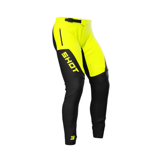 Παντελόνι SHOT Airy Bloom Neon Yellow