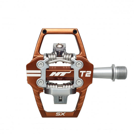 HT COMPONENTS T2 SX Bronze πεντάλ BMX