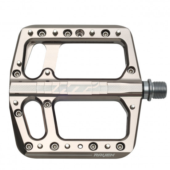 HT COMPONENTS ANS 12 γκρι επίπεδη πεντάλ