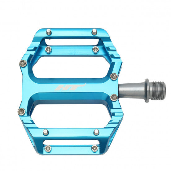 HT COMPONENTS AR09SX Flat Pedals Μπλε