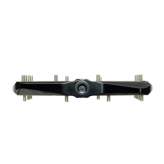 HT COMPONENTS ANS 12 Flat Pedals Μαύρο
