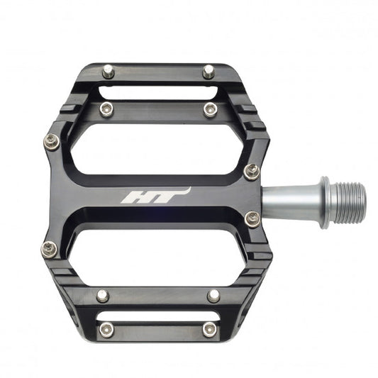 HT COMPONENTS AR09SX Flat Pedals Μαύρο