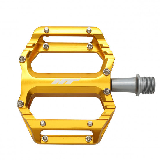 HT COMPONENTS AR09SX Gold Flat πεντάλ