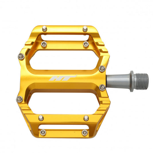HT COMPONENTS AR09SX Gold Flat πεντάλ