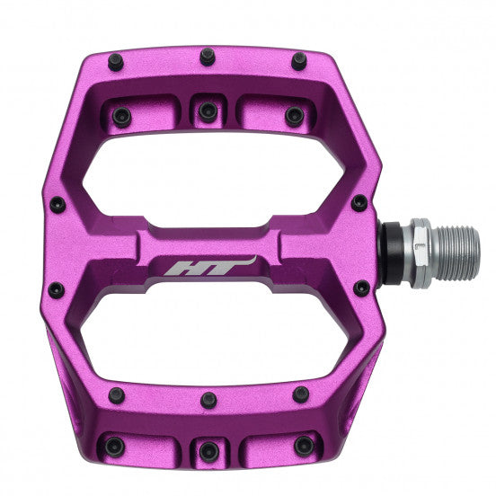 HT COMPONENTS Spider AF03 Violet flat pedals