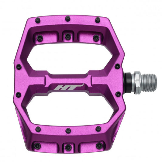 HT COMPONENTS Spider AF03 Violet πεντάλ επίπεδης πεταλιού