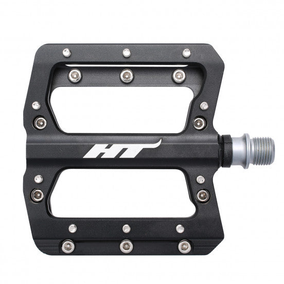 HT COMPONENTS NANO AN14A Επίπεδα πεντάλ Μαύρο