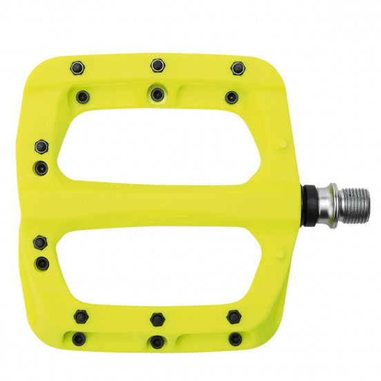 Flat Pedals HT COMPONENTS NANO-P PA03A Yellow