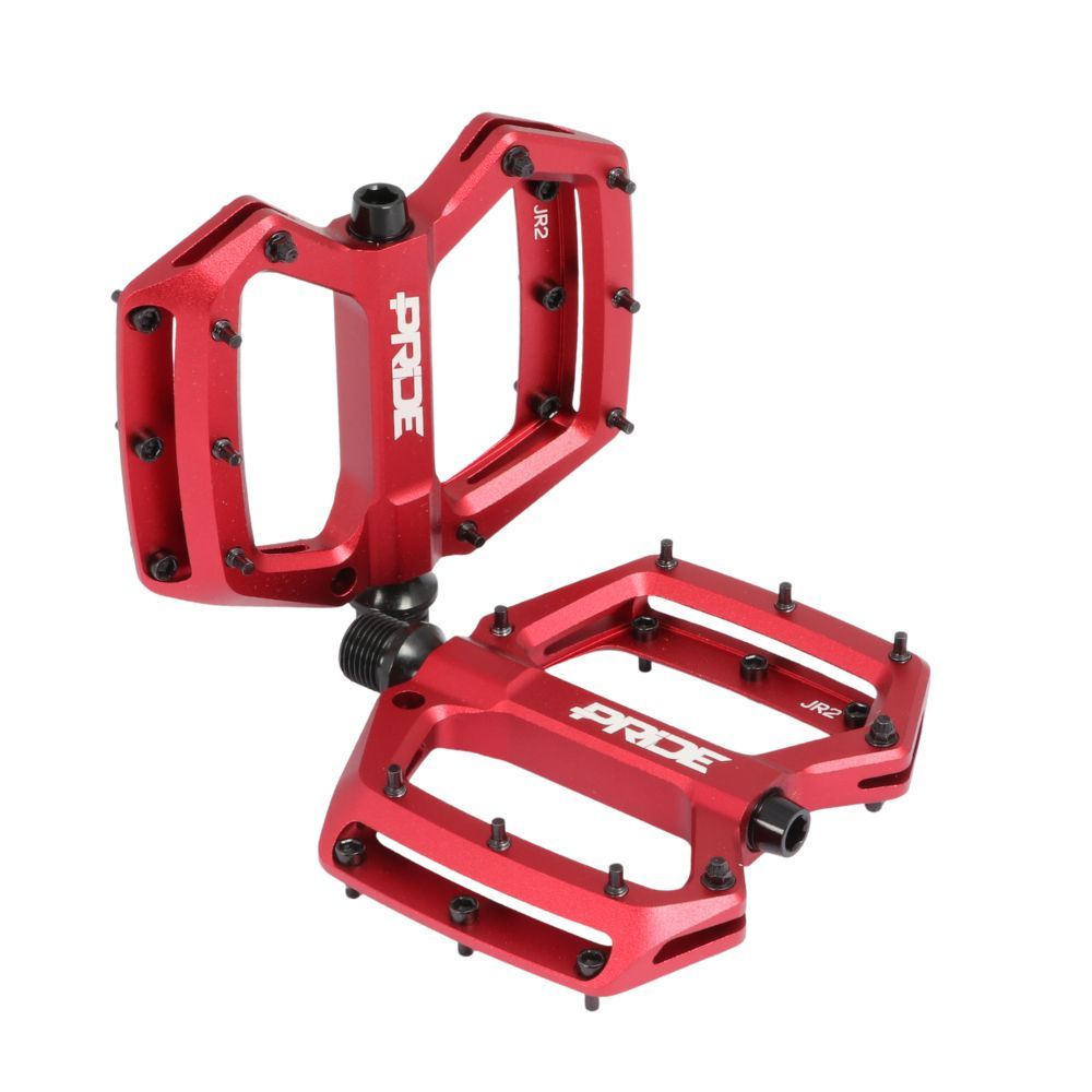 PRIDE Newton JR2 Pedals Red