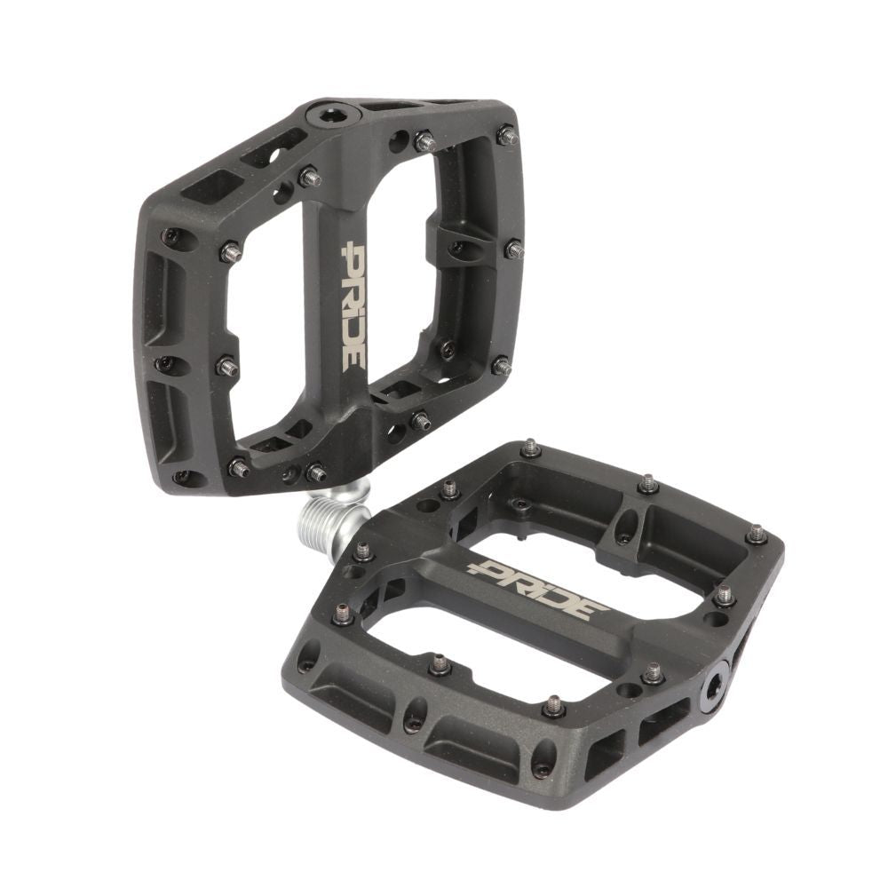 PRIDE Strata PC Pedals Black