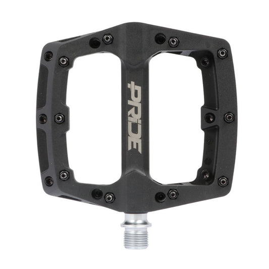Πετάλια Pride Racing Strata PC Μαύρο