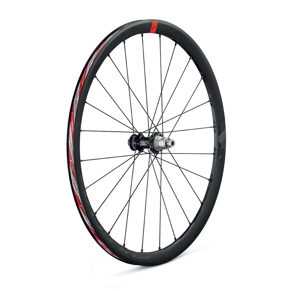 Ζεύγος τροχών FULCRUM RACING 4 DB Tubeless Ready (Center Lock)