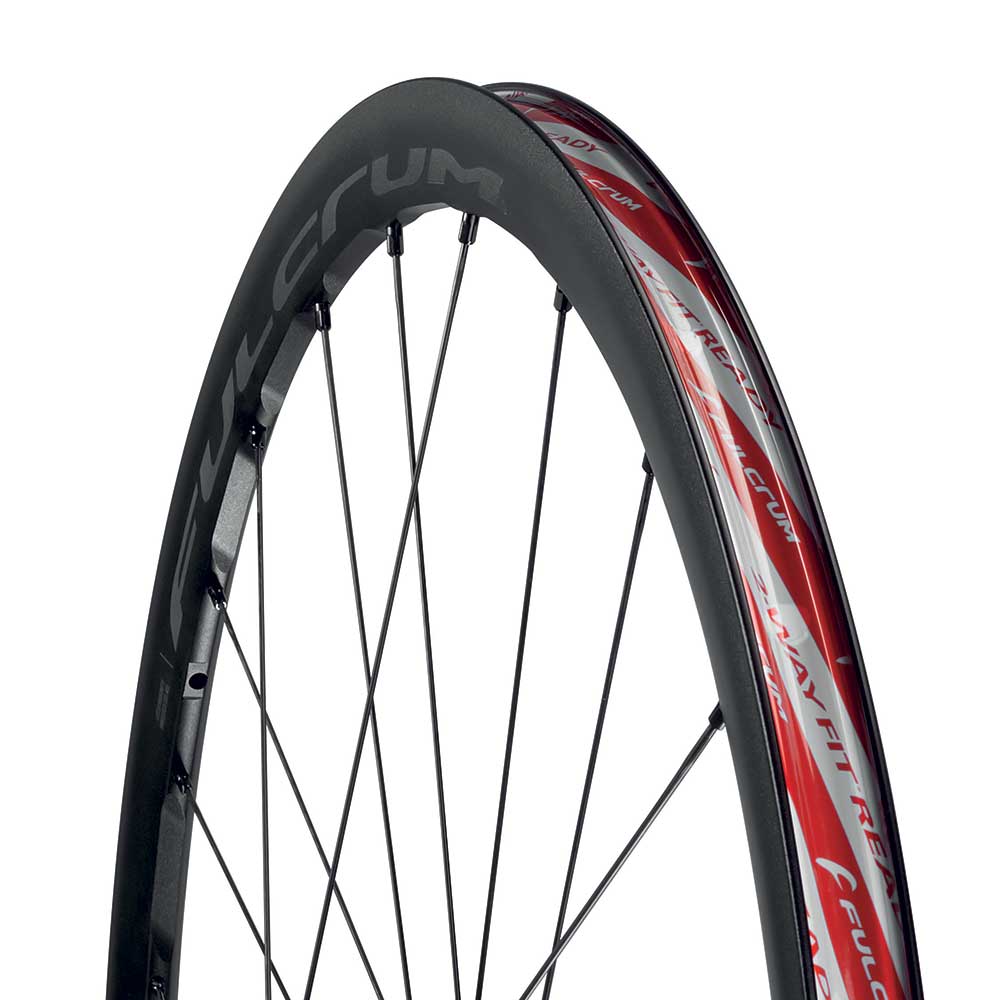 Ζεύγος τροχών FULCRUM RACING 4 DB Tubeless Ready (Center Lock)