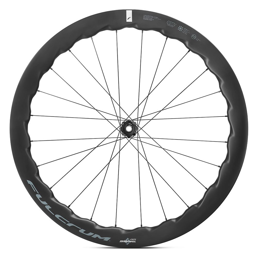 Pair of FULCRUM SONIQ GR 2WF C30 AFS XDR wheels + 2WF valve