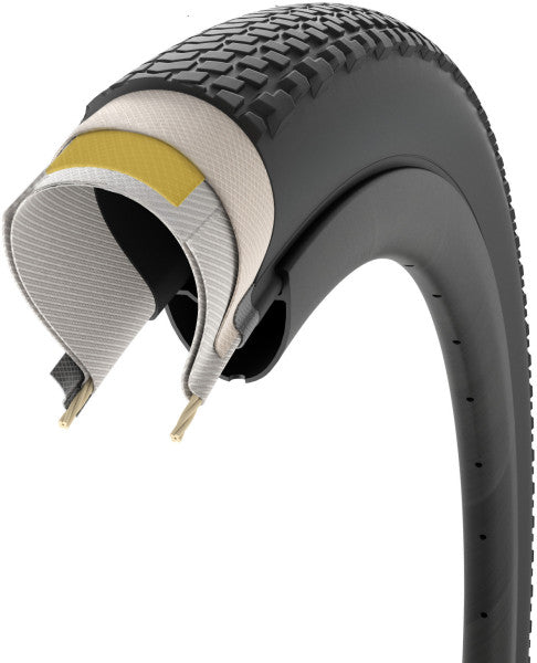 PIRELLI CINTURATO GRAVEL H High Performance 700c Tubeless Ready Retro Tire