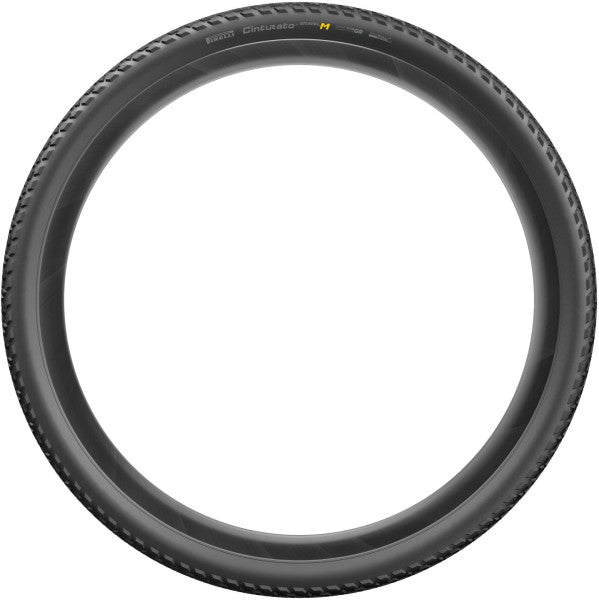 PIRELLI CINTURATO GRAVEL M High Performance 700c Tubeless-Ready Tire, Black