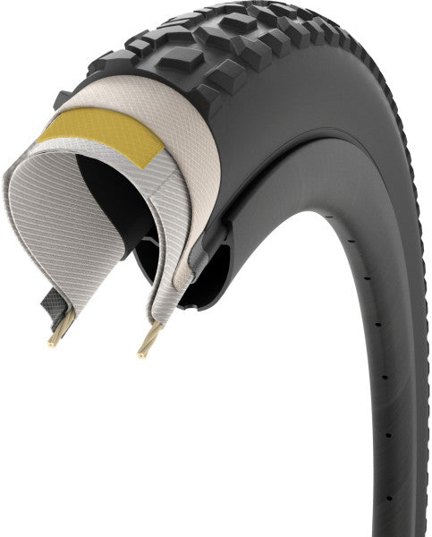 PIRELLI CINTURATO GRAVEL M High Performance 700c Tubeless Ready Retro Tire