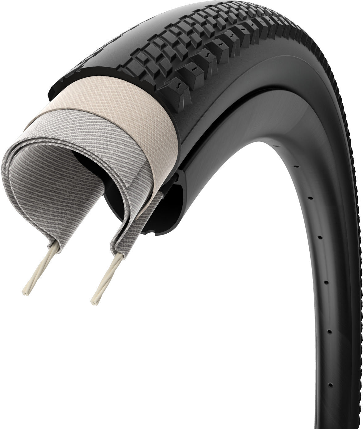 PIRELLI CINTURATO GRAVEL RH High Performance 700c Tubeless Ready Retro Tire