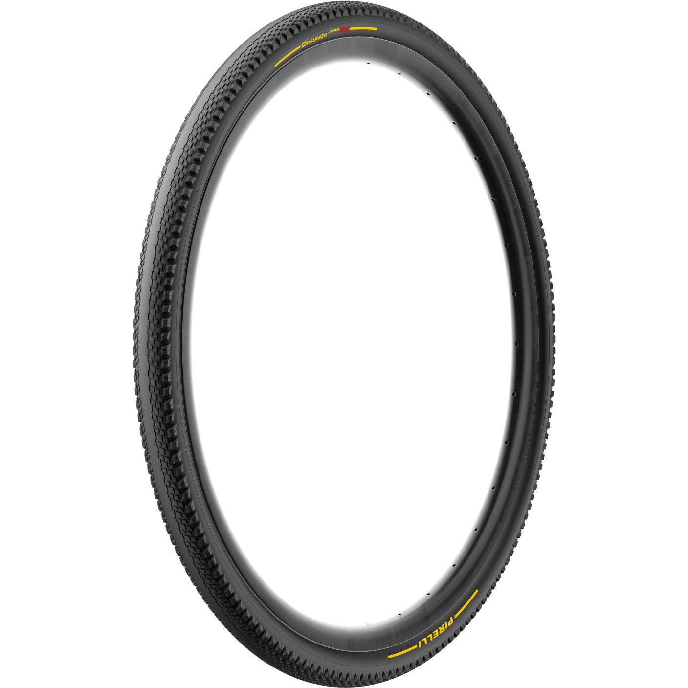 PIRELLI CINTURATO GRAVEL RH High Performance 700c Tubeless Ready Tire - Yellow
