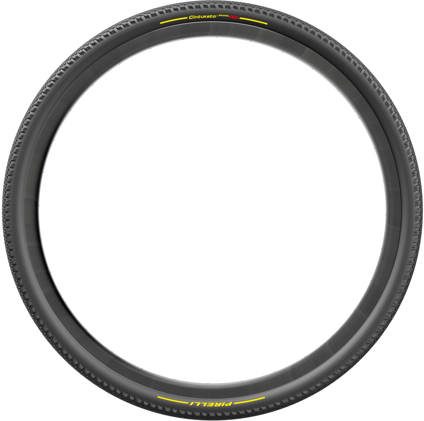 PIRELLI CINTURATO GRAVEL RH High Performance 700c Tubeless Ready Tire - Yellow