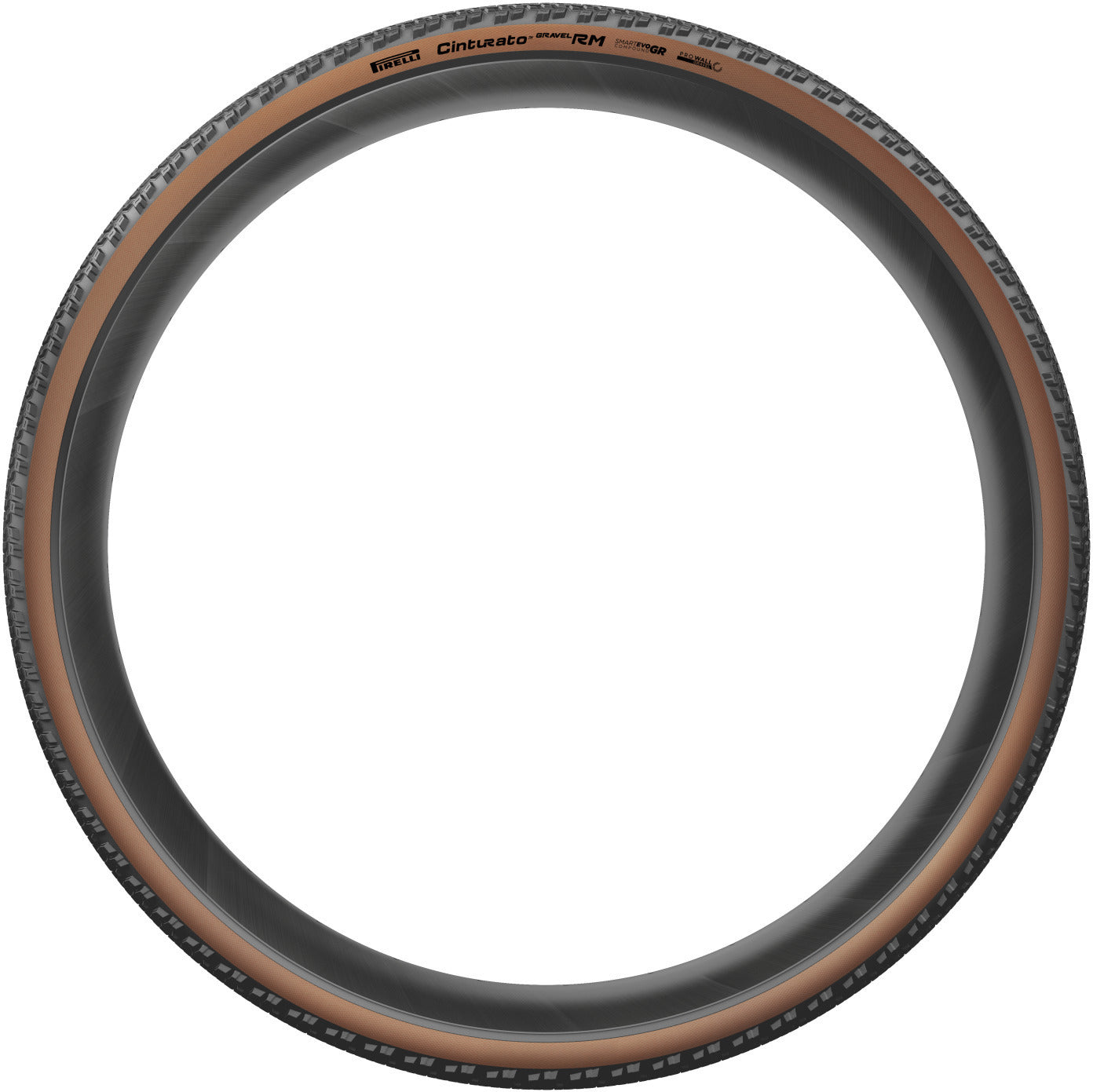 PIRELLI CINTURATO GRAVEL RM High Performance 700c Tubeless Ready Classic Beige Tire