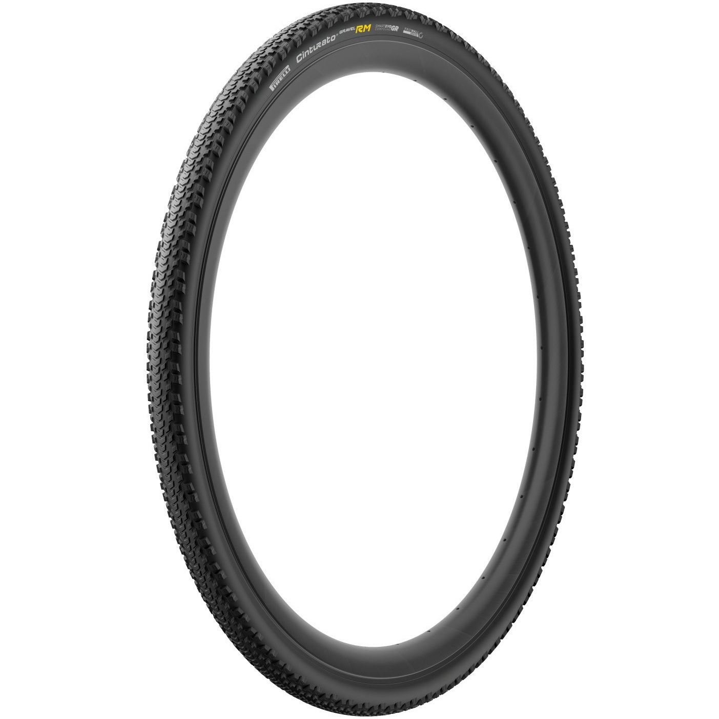 PIRELLI CINTURATO GRAVEL RM High Performance 700c Tubeless-Ready Tire, Black
