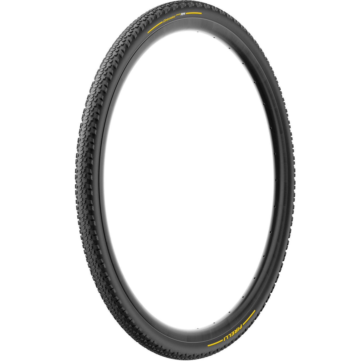 PIRELLI CINTURATO GRAVEL RM High Performance 700c Tubeless-Ready Tire, Yellow
