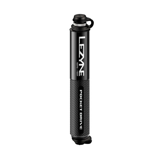 Αντλία χειρός LEZYNE POCKET DRIVE HP Μαύρο