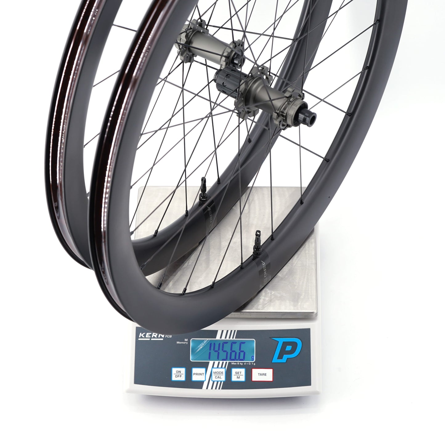 Ζεύγος τροχών SCOM AERO 50 Tubeless Ready (Center Lock)
