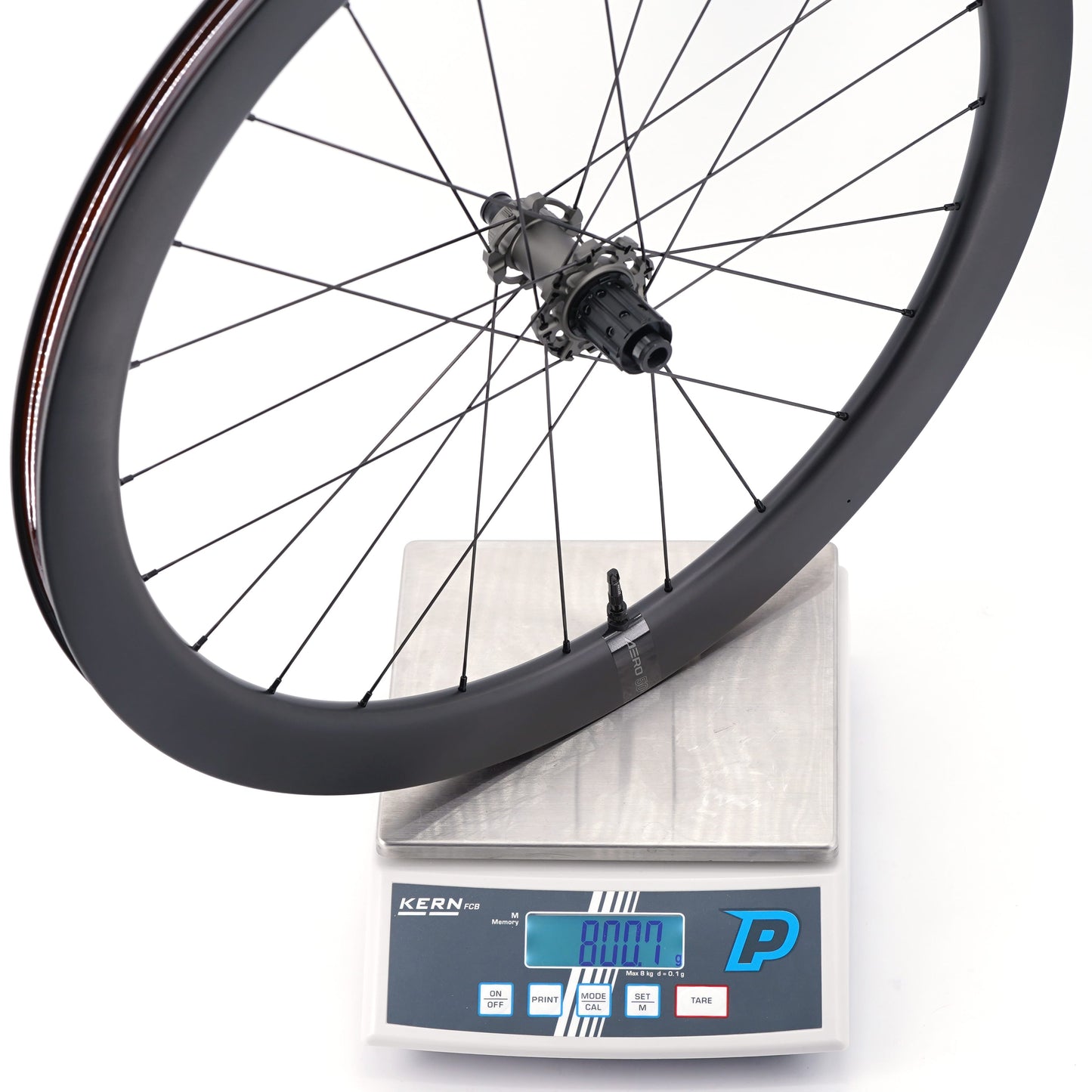 Ζεύγος τροχών SCOM AERO 50 Tubeless Ready (Center Lock)