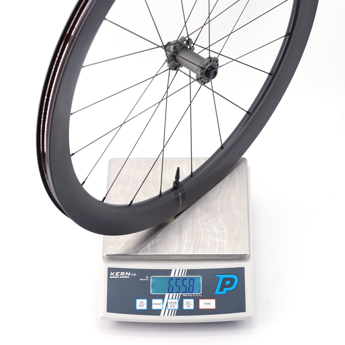 Ζεύγος τροχών SCOM AERO 50 Tubeless Ready (Center Lock)