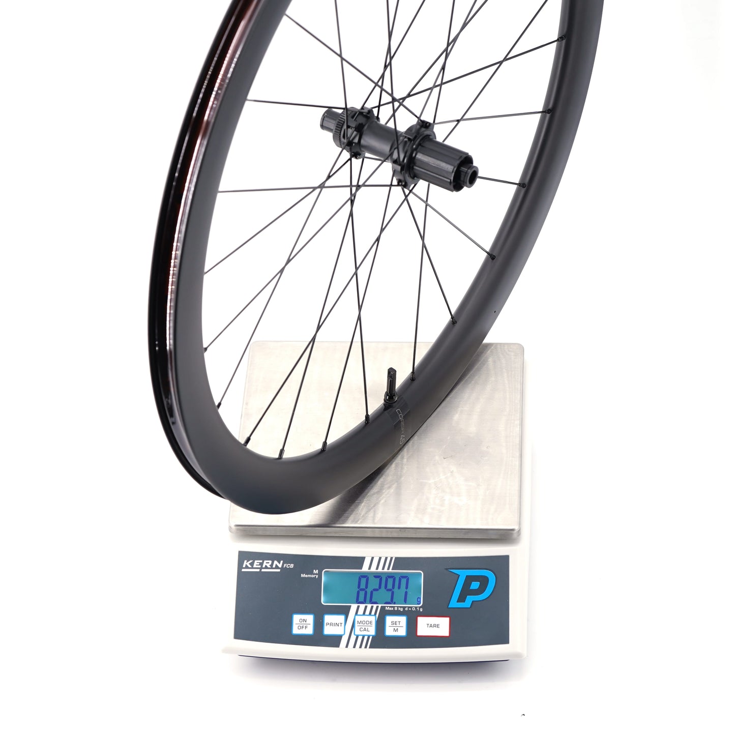 Ζεύγος τροχών SCOM CORSA 45 Tubeless Ready (Center Lock)