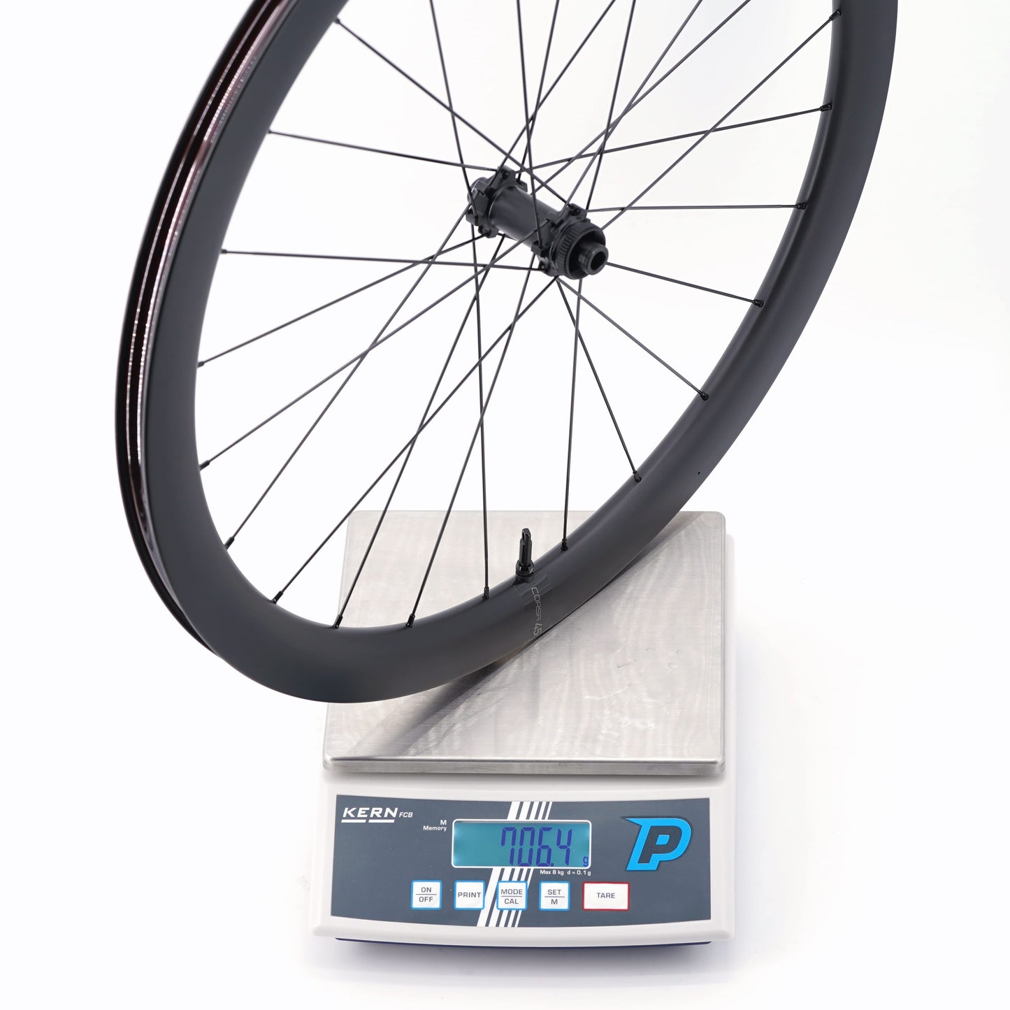 Ζεύγος τροχών SCOM CORSA 45 Tubeless Ready (Center Lock)